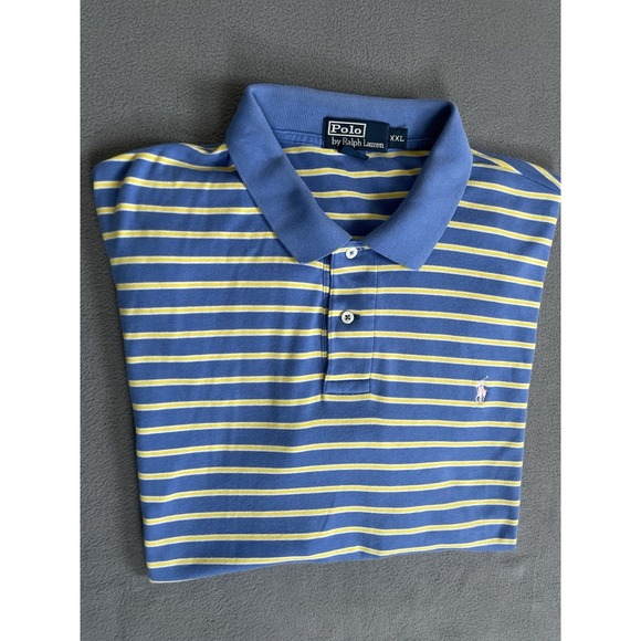 Ralph Lauren Other - Polo Ralph Lauren Polo Shirt Short Sleeve Men Golf 2xl Classic Fit Striped